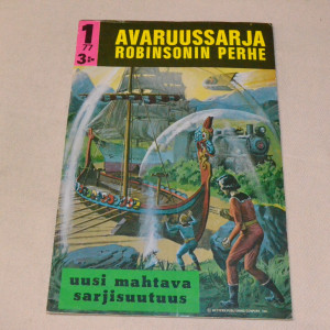 Avaruussarja Robinsonin perhe 1 - 1977